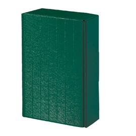 EURO®PACK Flaschenkarton Amsterdam für 3 Flaschen, 360x260x90mm, dunkelgrün, 1 Stück Artikelbild