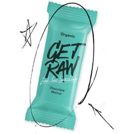 GET RAW Bar Chocolate och Walnut produktfoto