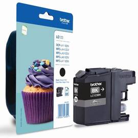 Blekk BROTHER LC123BK sort produktbilde