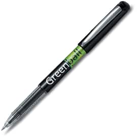 Pilot Begreen Bläckkulpenna, Begreen Greenball, tunn spets på 0,7 mm, svart produktfoto