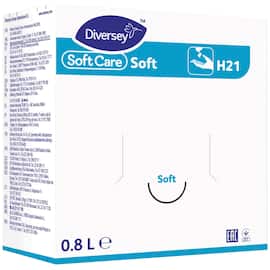 Håndsåpe SOFT CARE Soft 0,8L refill produktbilde