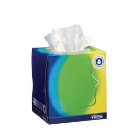 Kleenex® Ansiktsservett, 3-lagers, 56 ark, 200 mm, vit produktfoto