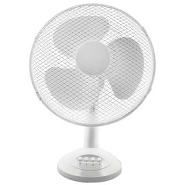 Vifte DEAL bordmodell 45W 30cm hvit produktbilde