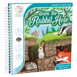 SMART GAMES® Spel Down the Rabbit Hole produktfoto
