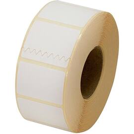 Termoetikett 40x27mm Ø40mm (1475) produktbilde