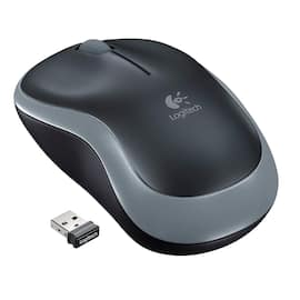 Mus LOGITECH M185 trådløs grå produktbilde
