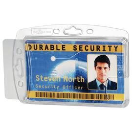 Kortholder DURABLE for 2 kort trans (10) produktbilde