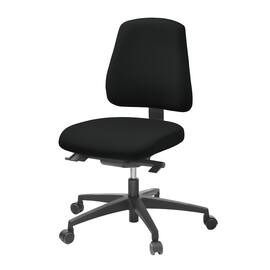 LANAB DESIGN Kontorsstol LD6330 svart u armstöd produktfoto