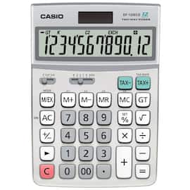 Casio Bordsräknare DF-120ECO produktfoto