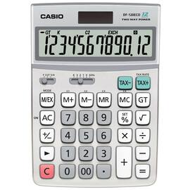 Casio Bordsräknare DF-120ECO produktfoto