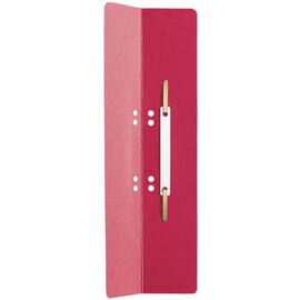Leitz Heftrücken ohne Falz, Heftstreifen, ungeöst, rot, 60x305mm, 25 Stück Artikelbild