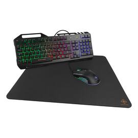 Tastatur/mus DELTACO gaming m/musematte produktbilde