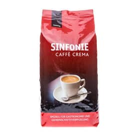 JACOBS Sinfonie Espresso Caffè Crema, ganze Bohne, Kaffeebohnen, Kaffee, 1kg Artikelbild