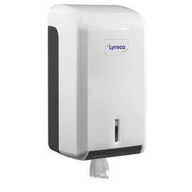 Dispenser LYRECO senterrull hvit produktbilde