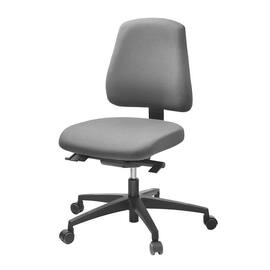 LANAB DESIGN Kontorsstol LD6330 grå u armstöd produktfoto