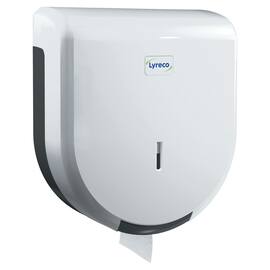 Dispenser LYRECO maxi jumbo 400 hvit produktbilde