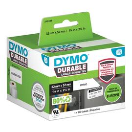 Etikett DYMO Durable 57mm x 32mm (800) produktbilde