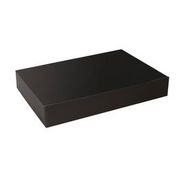 Faltschachtel ''SANTORIN'' M inkl. Einlage, schwarz, 180x265x70mm, 35 Stück Artikelbild