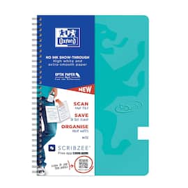 Notatbok OXFORD Touch B5 90g DOT mint produktbilde