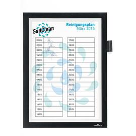 Durable Inforam självh. DURAFRAME® NOTE A4 svart produktfoto