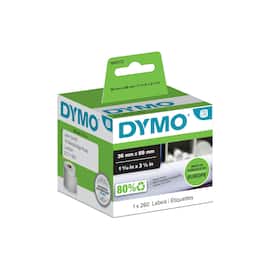 Etikett DYMO Adresse 89x36mm (260) produktbilde