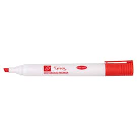 Lyreco Whiteboardpenna drywipe sned röd produktfoto