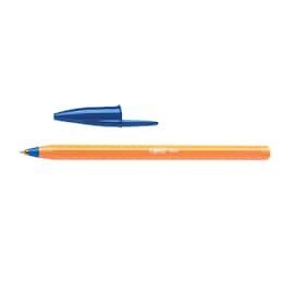 Kulepenn BIC Orange F blå produktbilde