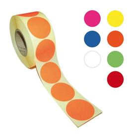 Markierungspunkte, ø 40mm, weiß, 500 Stück/Packung Artikelbild