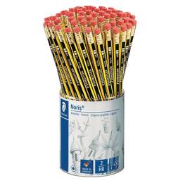 Blyant STAEDTLER Noris HB m/visk. (72) produktbilde