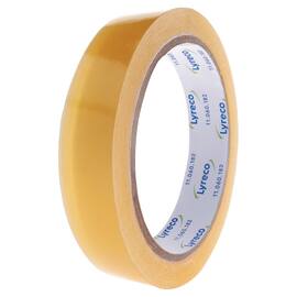 Lyreco Klebefilm, Klebeband, 19mmx66m, 50µm, transparent, 8 Rollen pro Packung Artikelbild