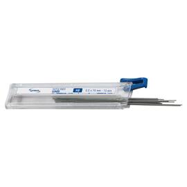 Lyreco Druckbleistiftminen, 0,7mm, HB, 12 Stück pro Packung, 1 Packung Artikelbild