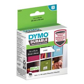 Dymo Etikett Durable 25x54mm produktfoto