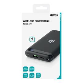 Powerbank DELTACO 10000mAh Q1001 produktbilde