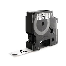 Dymo Schriftband, Weiss, Druck: Schwarz, 19 mm Artikelbild