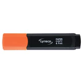 Tekstmarker LYRECO orange produktbilde