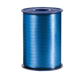 PP-Geschenkband, Ringelband, blau, 5mm, 500lfm, 10 Stück Artikelbild