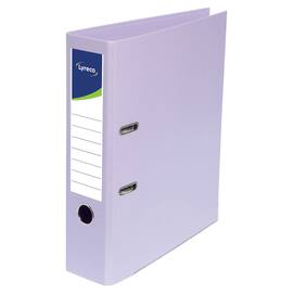 Smalordner LYRECO PP A4 50mm lilla produktbilde