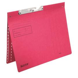 Leitz Pendelhefter 2014, A4, rot, 250g Karton, kaufmännische Heftung, 1 Stück Artikelbild