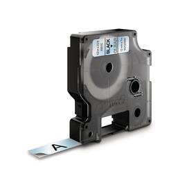 Dymo Schriftband, Transparent, Druck: Schwarz, 12 mm Artikelbild