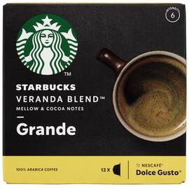 Kaffekapsel STARBUCKS Veranda Blend (12) produktbilde