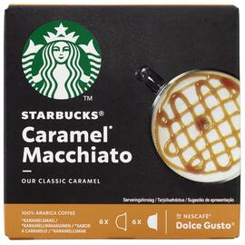 Kaffekapsel STARBUCKS Caramel M. (12) produktbilde