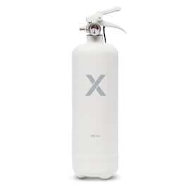 NEXA Brandsläckare 1kg pulver vit produktfoto
