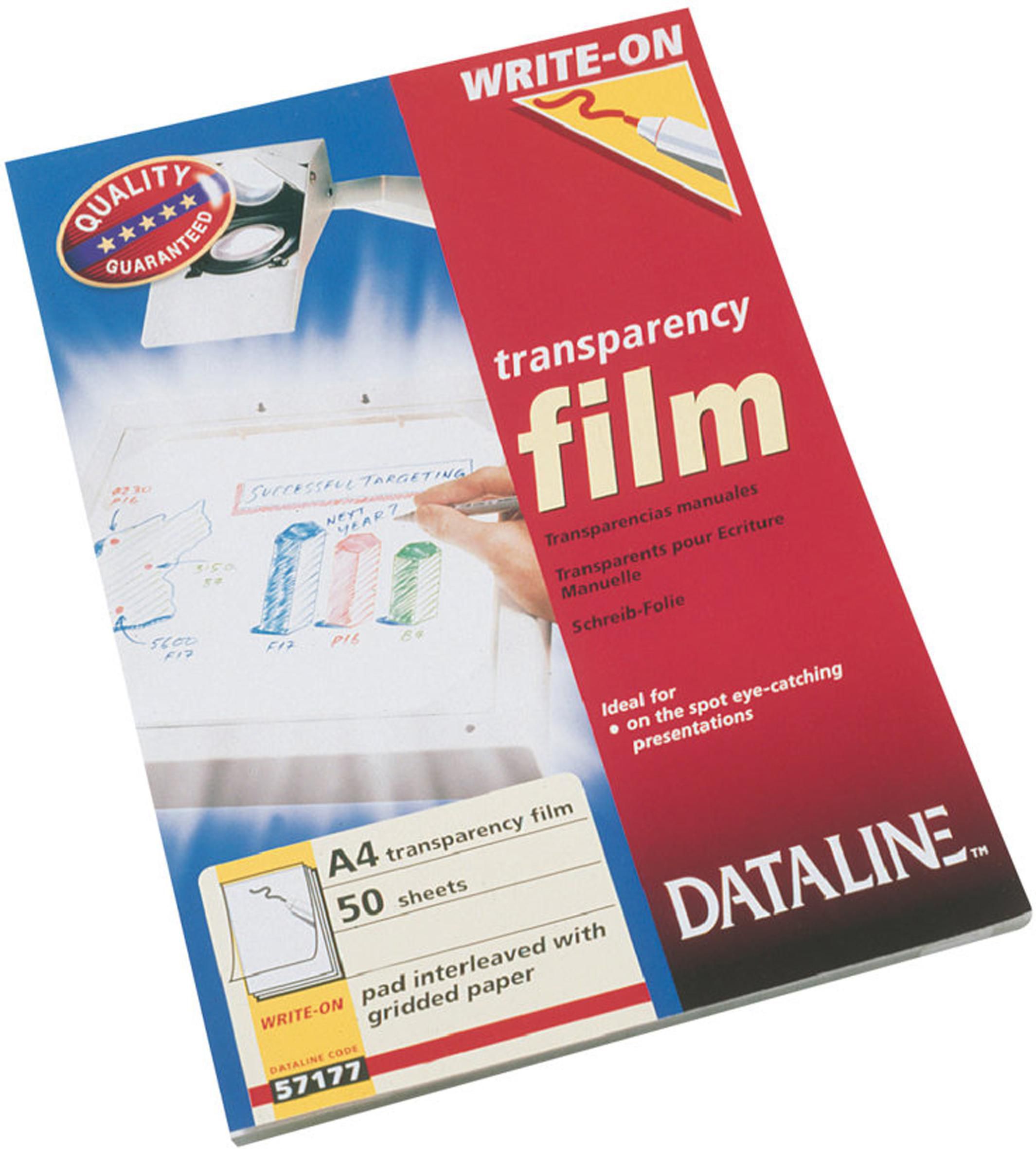 Skrivefilmblokk DATALINE (50) produktbilde