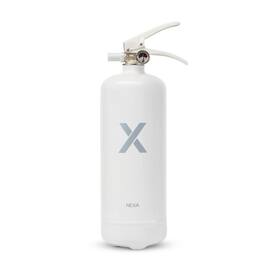 NEXA Brandsläckare pulver 2kg vit 13A 89B C produktfoto