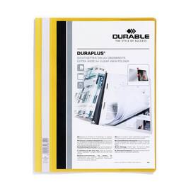 Durable DURAPLUS Präsentationshefter, Gelb, A4, 1 Stück Artikelbild