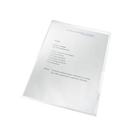 Leitz Mapp Recycle PP A4 klar pr. produktfoto