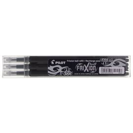 Refill PILOT Frixion 07 sort (3) produktbilde