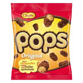 Pops 210g produktbilde