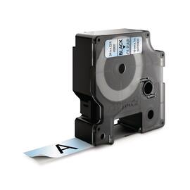 Dymo Schriftband, Transparent, Druck: Schwarz, 19 mm Artikelbild
