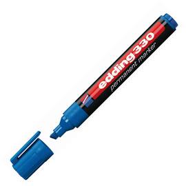 edding Permanent-Marker 330, blau, 1 - 5 mm, 1 Stück Artikelbild